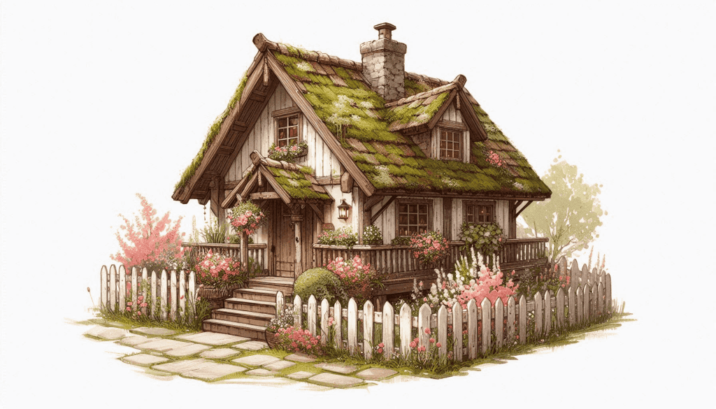 Older House clip art