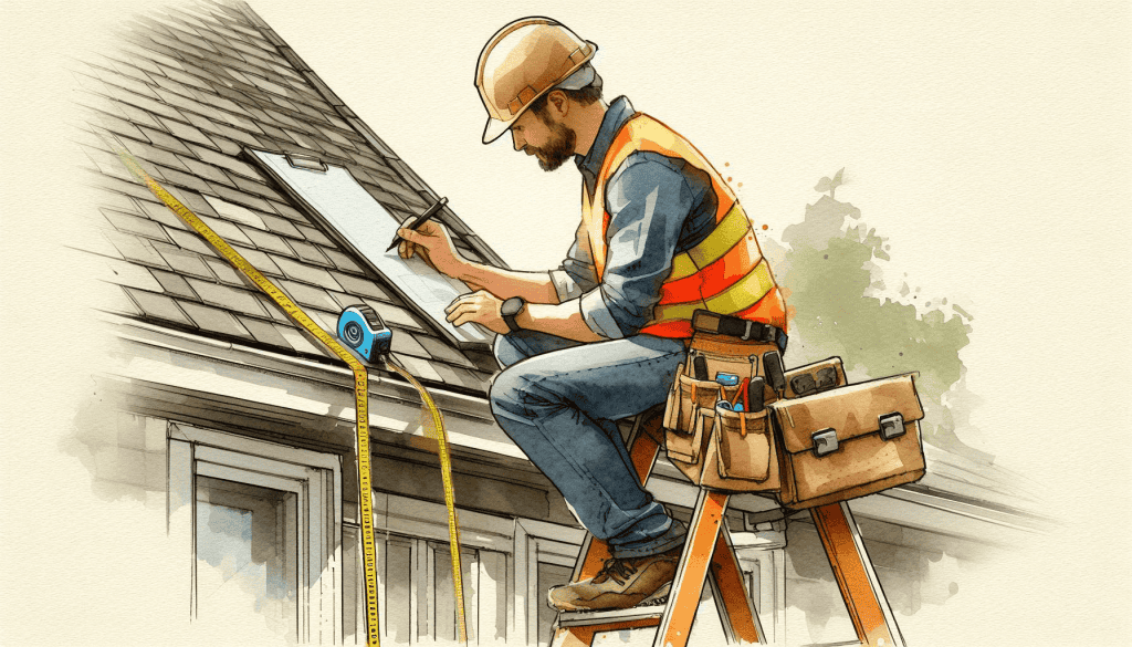 Roof inspection - JHebert Roofing, Lafayette, LA