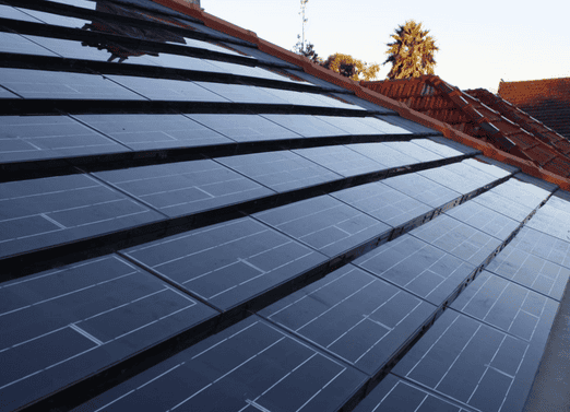 solar roof tiles