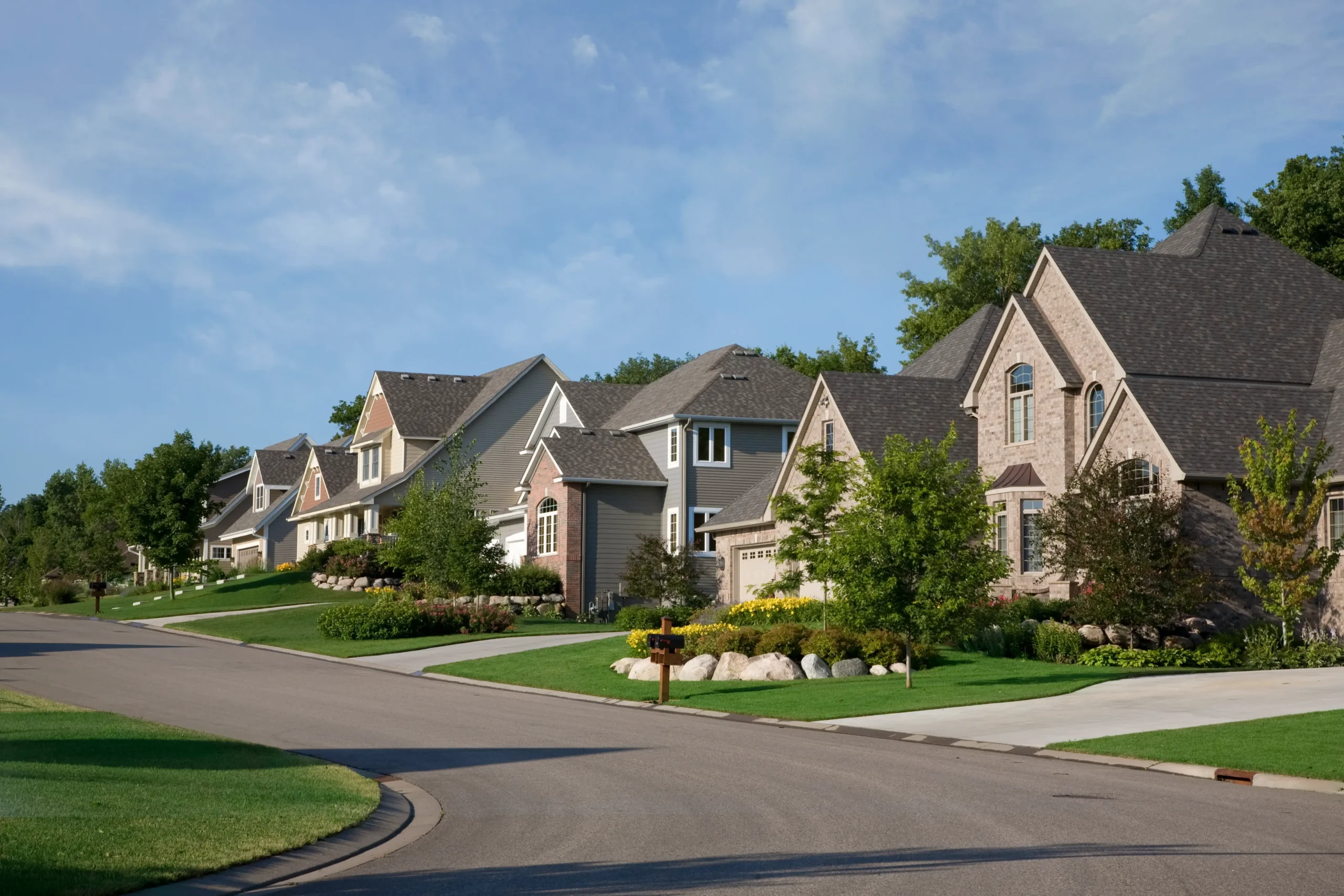 Residential neighborhood